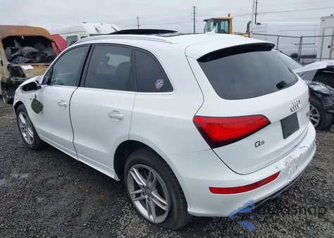 2016 Audi Q5 3.0T Premium Plus из США, поврежденный, VIN WA1D7AFP6GA132847